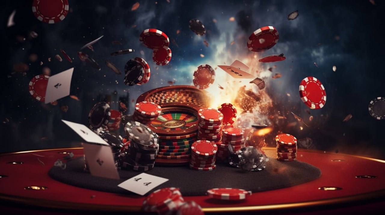 Antarmuka mode demo Ganesha Gold dengan kredit virtual dan tombol kontrol permainan