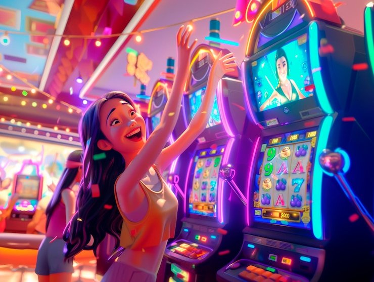 Contoh tabel hadiah permainan slot di platform liga123 slot dengan simbol dan nilai pembayaran